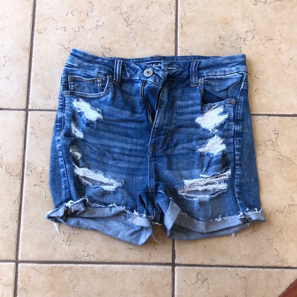 American Eagle high waisted shorts